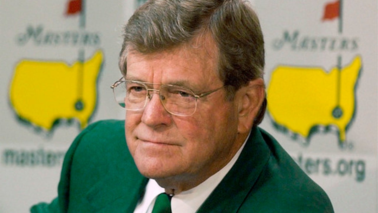Hootie Johnson, former Augusta National chairman, dies